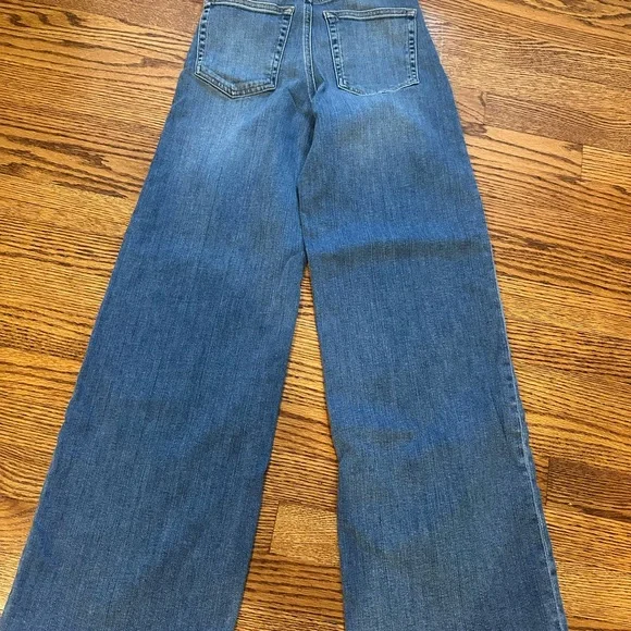 Frame Denim or slim Palazzo Sz 24 Drizzle - Picture 2 of 8